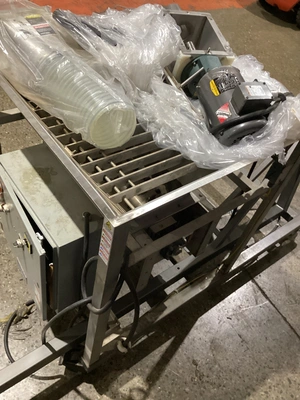 HAPMAN Stainless Steel Lump Breaker/Grinder Food Grade USED