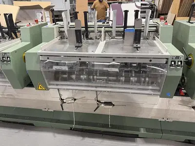 USED 2006 MULLER MARTINI PRESTO II SADDLE STITCHER