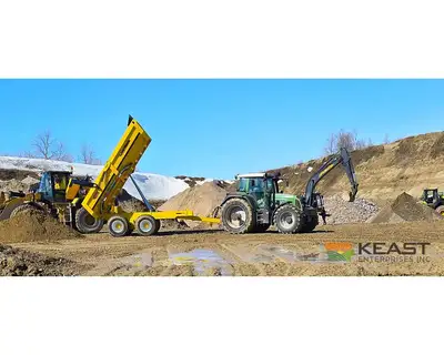 Used JOHN B M _UNKNOWN_ Dump Trailers Iowa US | Keast Enterprises #1360284