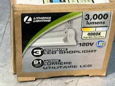 Used LITHONIA LIGHTING SHLP 36IN 40K 80CRI DNA Lighting Ohio US | HGR 24 #1489699
