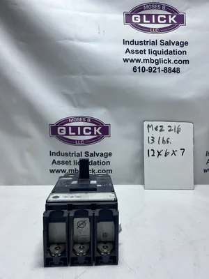 SQUARE D BREAKER 400AMP LJM36400U31X