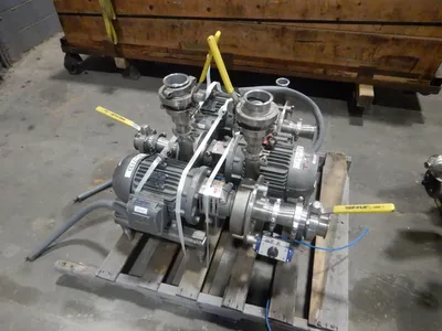 USED SANI-MATIC CIP SYSTEM