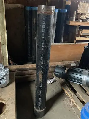 New | in-Stock AFTERMARKET WELL CASING, 4-½" OD X .237 WALL Construction Material & Supplies Pennsylvania US | East West Machinery & Drilling #1416117