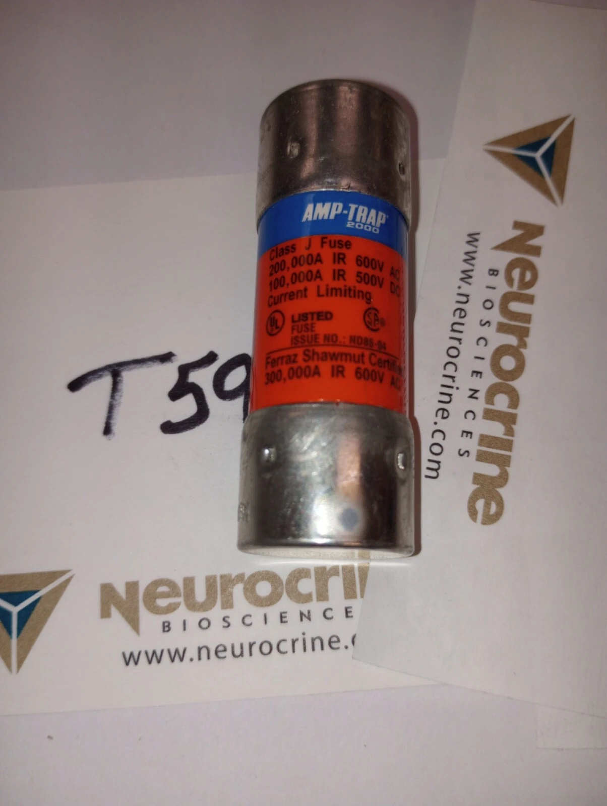 USED AMP TRAP AJT10 TRAP AMP FUSE 10AMP