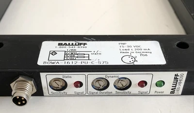 USED Balluff BOWA-1612-PU-C-S75