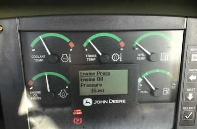 2009 John Deere 850JR Crawler Dozer