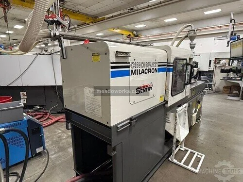Used CINCINNATI MILACRON VSX55-2.27, Injection Molding Machines Illinois US | Meadoworks #1492249