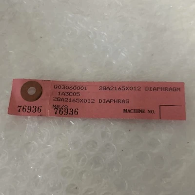 NEW FISHER 28A2166X012