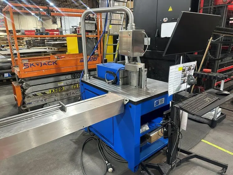 Used STIERLI-BIEGER 420 CNC-WP Shape Benders Colorado US | MANUFACTURING SOLUTIONS #1342445