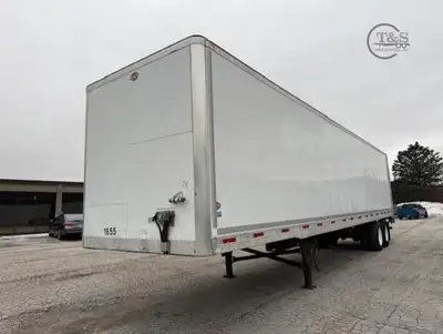 Used 2023 UTILITY _UNKNOWN_ Box Trailers Illinois US | T&S Trailer Pool #1509471