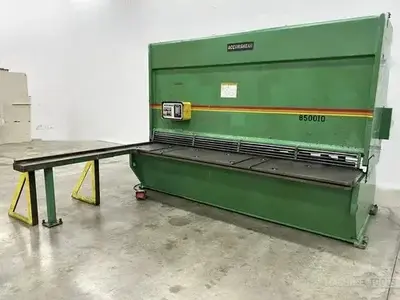 Used 1997 ACCURSHEAR 850010 Power Squaring Shears (Inch) Arizona US | KD Machinery #868020
