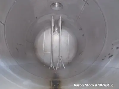 Used 11,360 Gallon Kunshan Bexcelle 316L Stainless Steel Pressure Vessel – Full Vacuum, 45 PSI