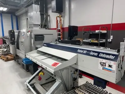 2017 TSUGAMI B038T Swiss Type Automatic Screw Machines | Toolquip, Inc. (11)