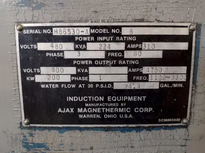 USED AJAX "B" 51205