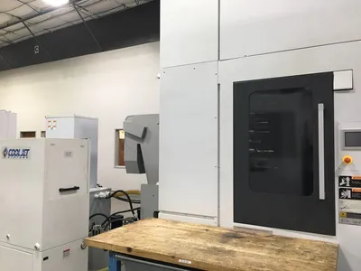 2014 DMG MORI NHX 4000 MACHINING CENTERS, HORIZ, N/C & CNC (Incl.Pallet Chan) | Wheeler Machinery Sales (2)