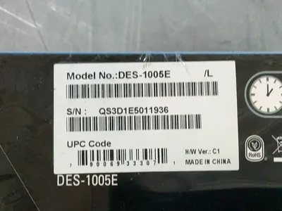 New | in-Stock DLINK DES1005E Network Switches Ohio US | HGR 24 #1406017