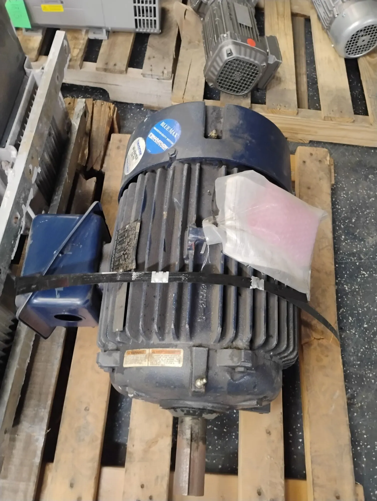 USED CMC DVJ-284THFPA8028AA-R143-L