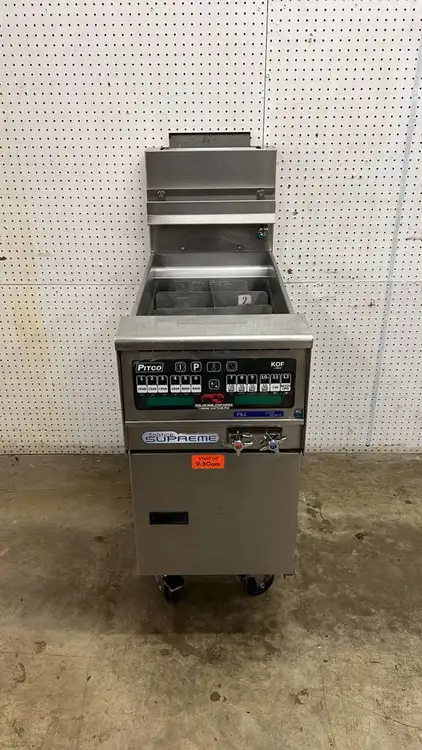 Used Pitco Used Pitco SSPG14 Solstice Supreme 12 Gallon NG Pasta Cooker Rethermalizer - RL Cooking Kettles Illinois US | Falcon Restaurant Supply #1373586