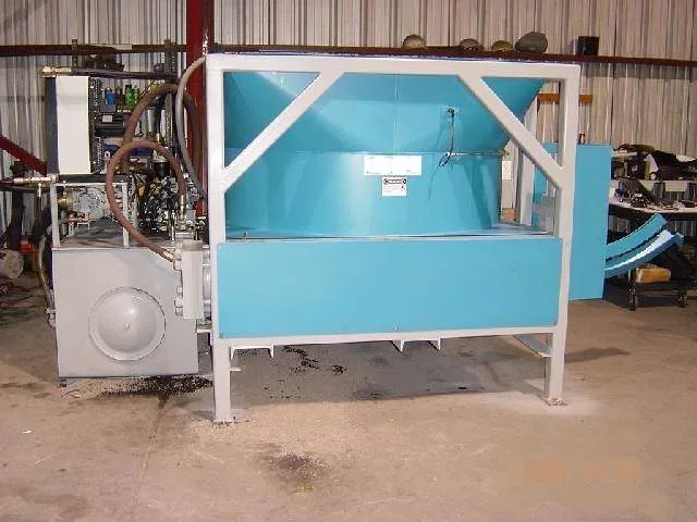 Used APPLIED RECOVERY SYSTEMS 1000 Briquetting Illinois US | Alan Ross Machinery #1159