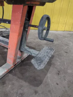 7.5 HP X 20" NORTON CLIPPER BLOCKBUSTER WET BRICK AND BLOCK SAW: YOBRO #25033