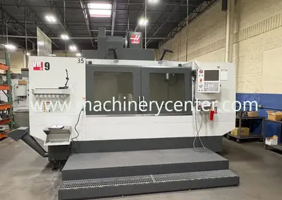 2023 HAAS VR-9 Vertical Machining Centers | Machinery Center (2)