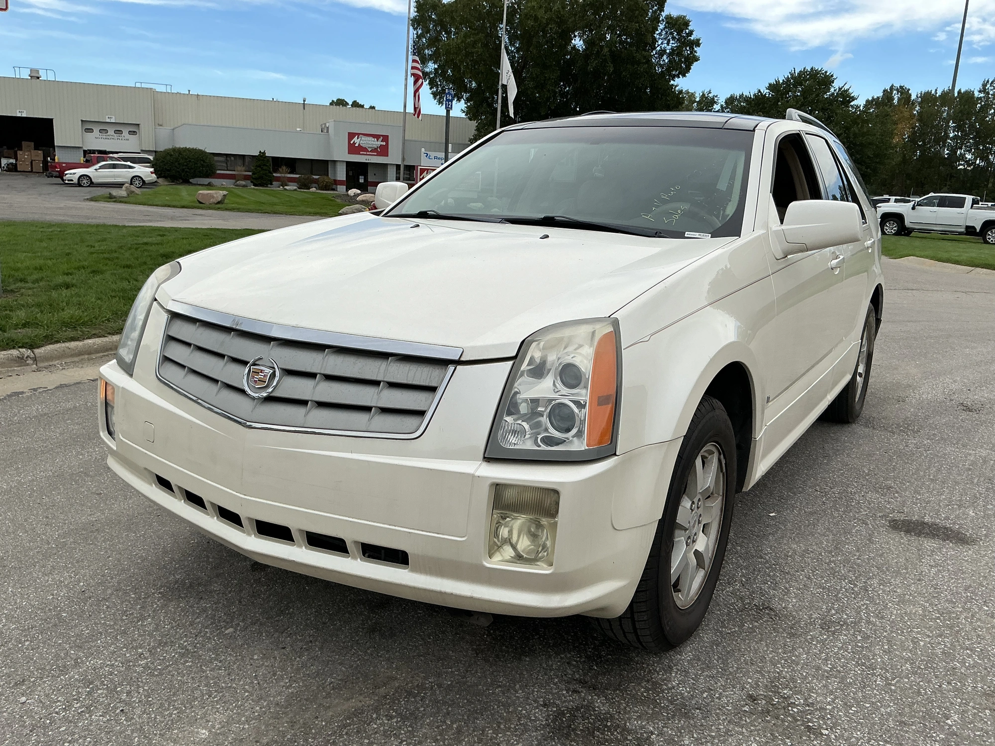 Used 2008 CADILLAC SRX SUVs Michigan US | Miedema Asset Management Group #1761280