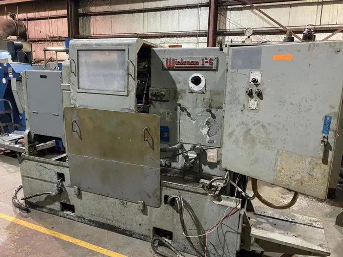 WICKMAN 1" X 6 Multi-Spindle Screw Machines (Cam) | Graff-Pinkert