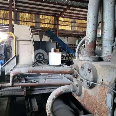 USED 1993 HARRIS HRB-918W-BRXT HORIZONTAL 2 RAM