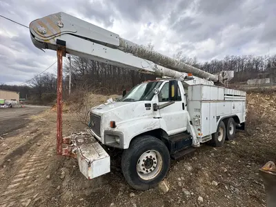 Used 2006 CHEVROLET C8500 Bucket (boom) trucks New Jersey US | Proxy Equipment #1388592