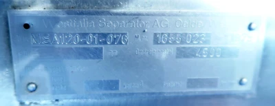 Used _UNKNOWN_ _UNKNOWN_ Disc Stack Centrifuges Florida US | Sanders Equipment #1280762