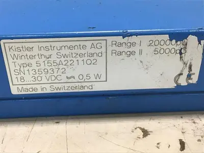 USED KISTLER INSTRUMENT 5155