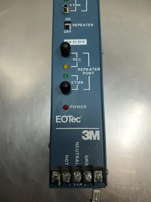 Used 3M EOtec 22-2012 / 222012 Repeater Module. Misc Networking Equipment South Carolina US | Palmetto Automation #1543842