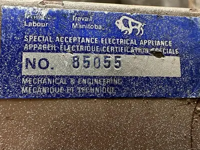 USED SOLA ELECTRIC A4S15