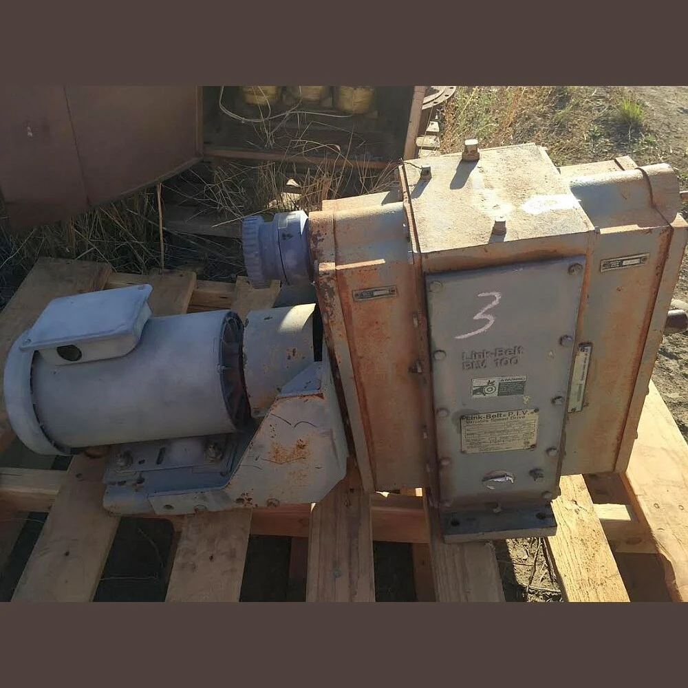 Link-Belt Variable Speed Drive Package