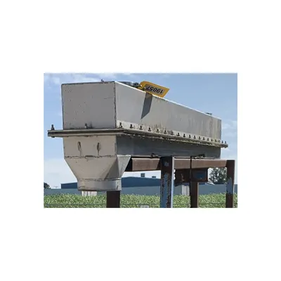 Used 10"W X 94"L Stainless Steel Bed Dryer / Cooler [PART]