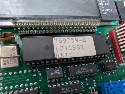 U.S. Filter 29096 Turbidity Meter Display Board Assembly Used