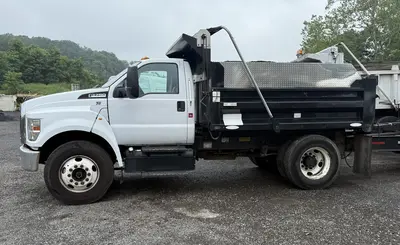Used 2016 FORD F-750 Dump trucks Pennsylvania US | Proxy Equipment #1379107