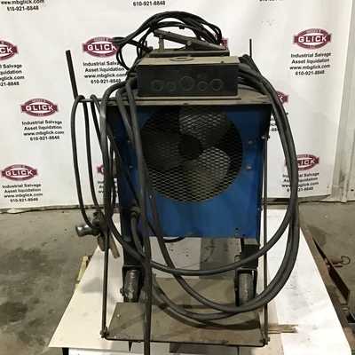 Miller DIALARC HF Welder 200/230/460Volts 1Phase 60Hz 103/90/45Amperes