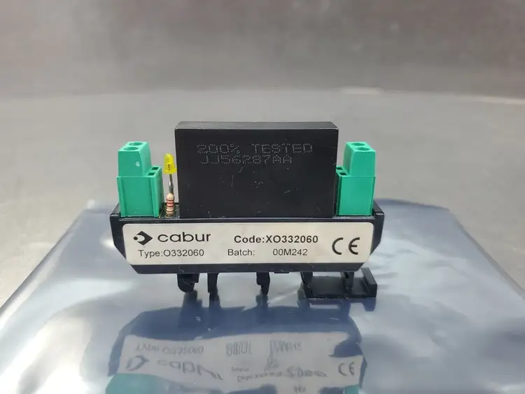 Used Cabur XO332060 | opto22 DC60MP Relays & Switches | Palmetto Automation #1156603