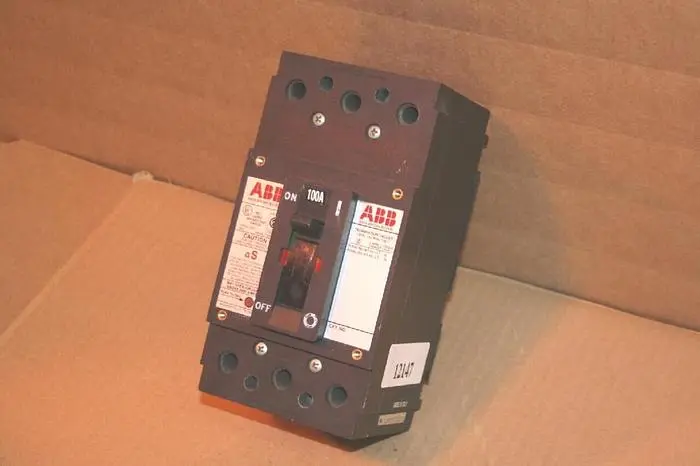 Used ABB TYPE ES Circuit Breakers Michigan US | Ideal Machinery #710283