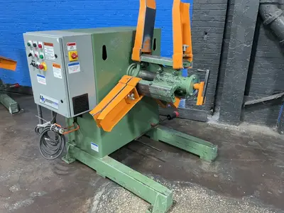 Used 2022 UNIVERSAL FEED & MACHINE PR46M12 Uncoilers Ohio US | HGR 24 #1539768