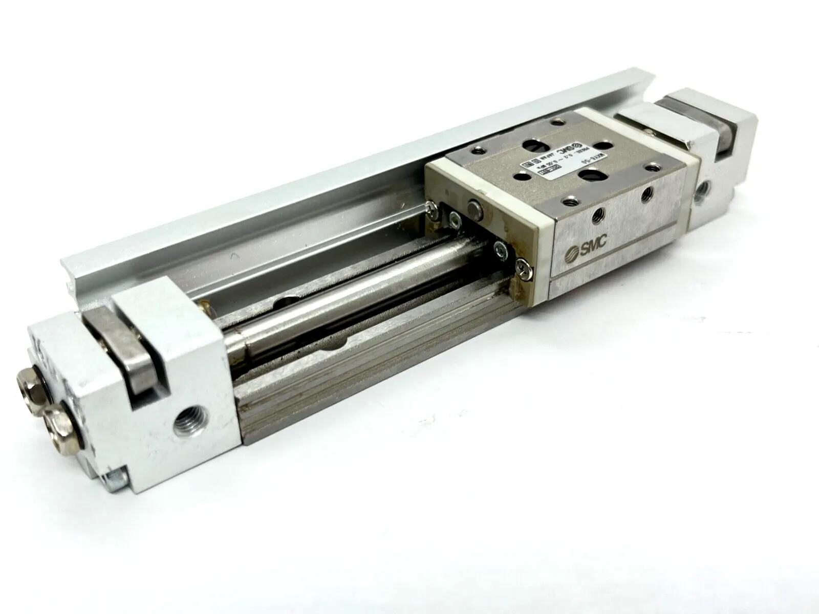 MXY6-50 | SMC  Compact Slide Table 6mm Bore 50mm Stroke - Used