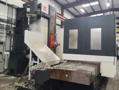 2015 KURAKI AKB-13.A Horizontal Table Type Boring Mills | Japan Machine Tools, Corp. (1)