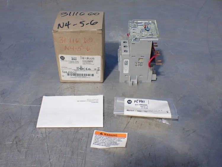 New | in-Stock ALLENBRADLEY 592EECC Manuals Ohio US | HGR 24 #730553