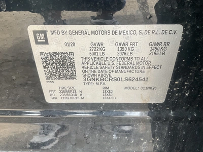Used 2020 CHEVROLET BLAZER SUVs Michigan US | Miedema Asset Management Group #1468586