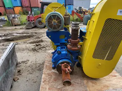 Used WARMAN 032CAHRRRMM2660 Parts (Hydraulics and Pneumatics) British Columbia CA | Lenmark #1440562