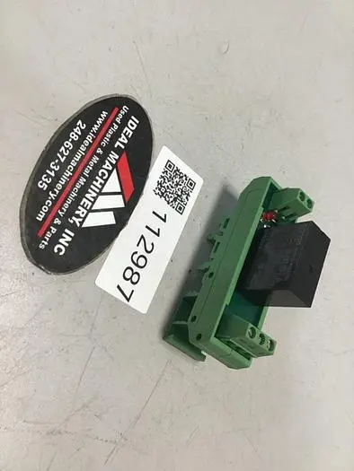 Used PHOENIX CONTACT UMK-SE 11.25-1 Misc Electrical & Power Parts Michigan US | Ideal Machinery #701952