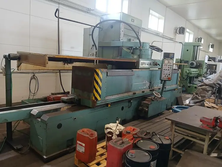 Used MAS BPV 40 A Reciprocating Surface Grinders CZ | Amaron s.r.o. #1265449