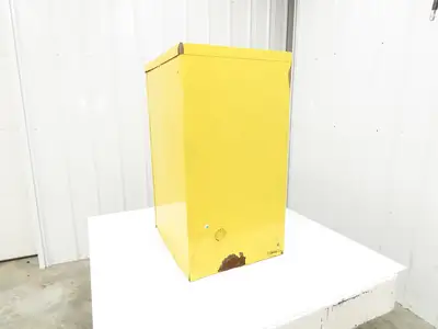 Pro Safe CAB-F12G-M1D Flammable Safety Cabinet 12 Gal Yellow Manual Close