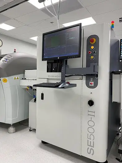 Used 2016 CYBEROPTICS SE500-II Solder Paste Inspection System | SMT Resource #487308